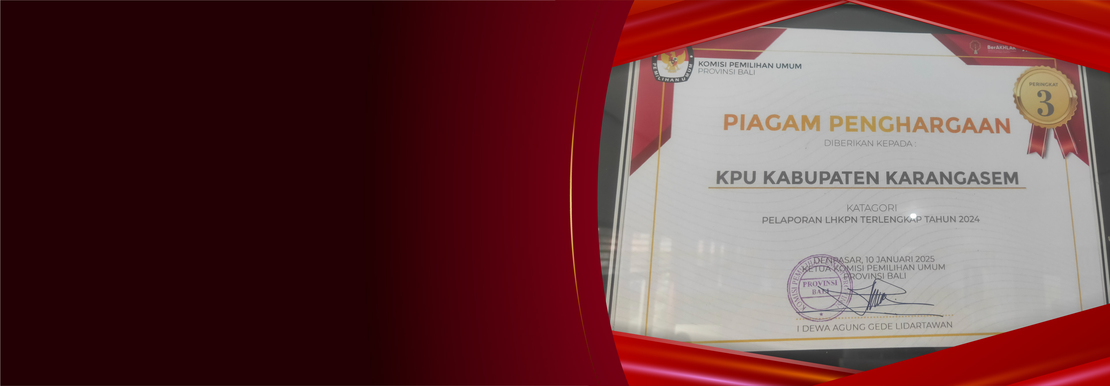 PELAPORAN LHKPN TERLENGKAP TAHUN 2024 Terbaik III