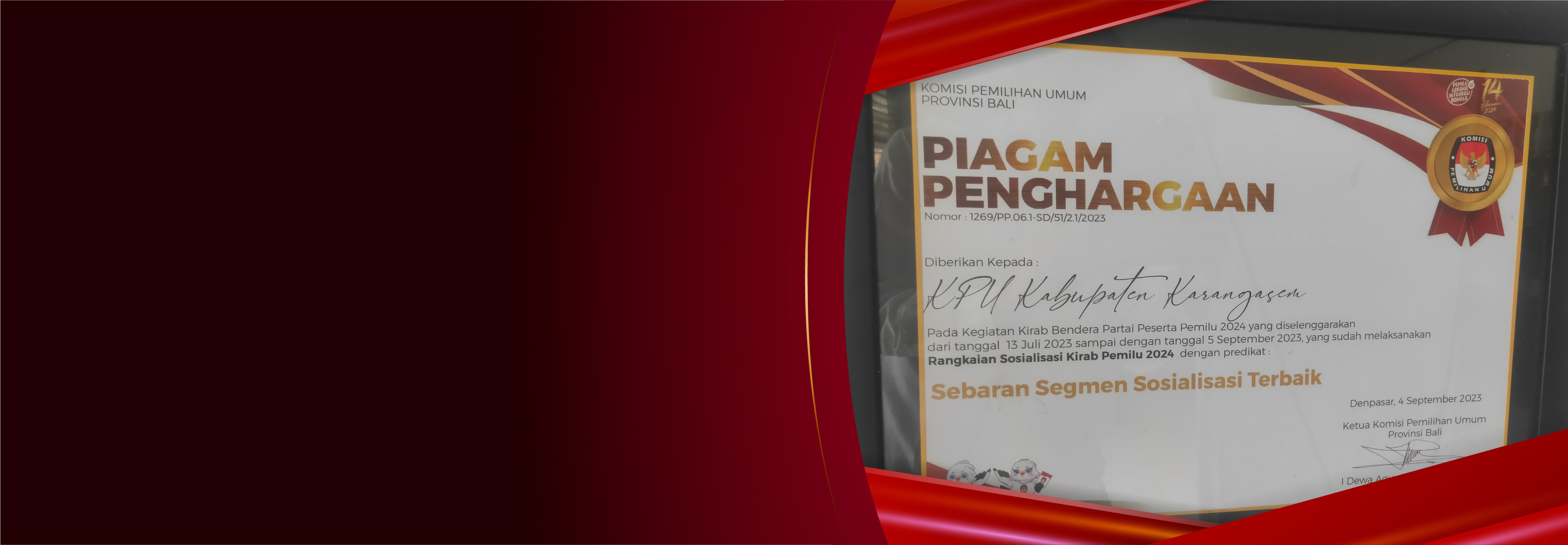 SEBARAN SEGMEN SOSIALISASI TERBAIK