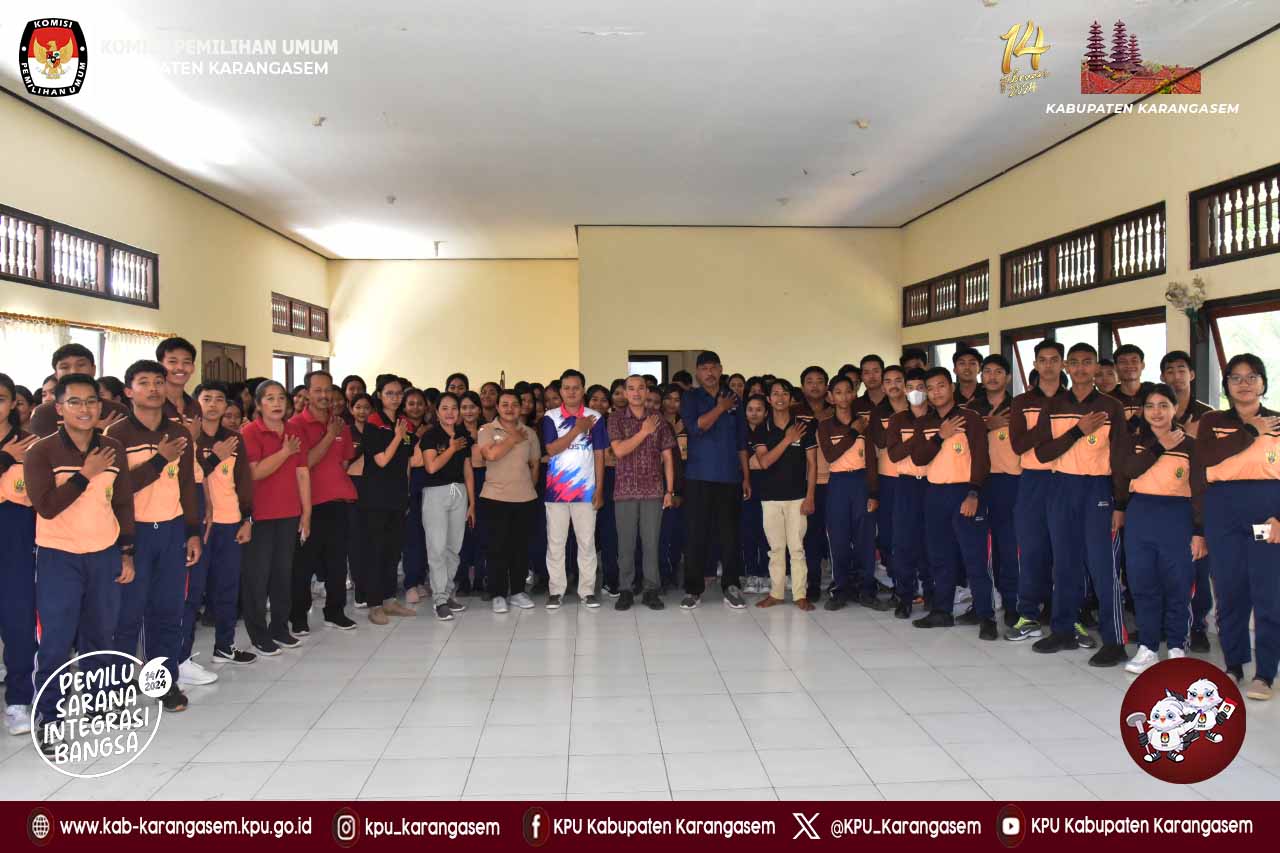 Projek Penguatan Profil Pelajar Pancasila di SMA Negeri 1 Bebandem, Sabtu (18/11).2023