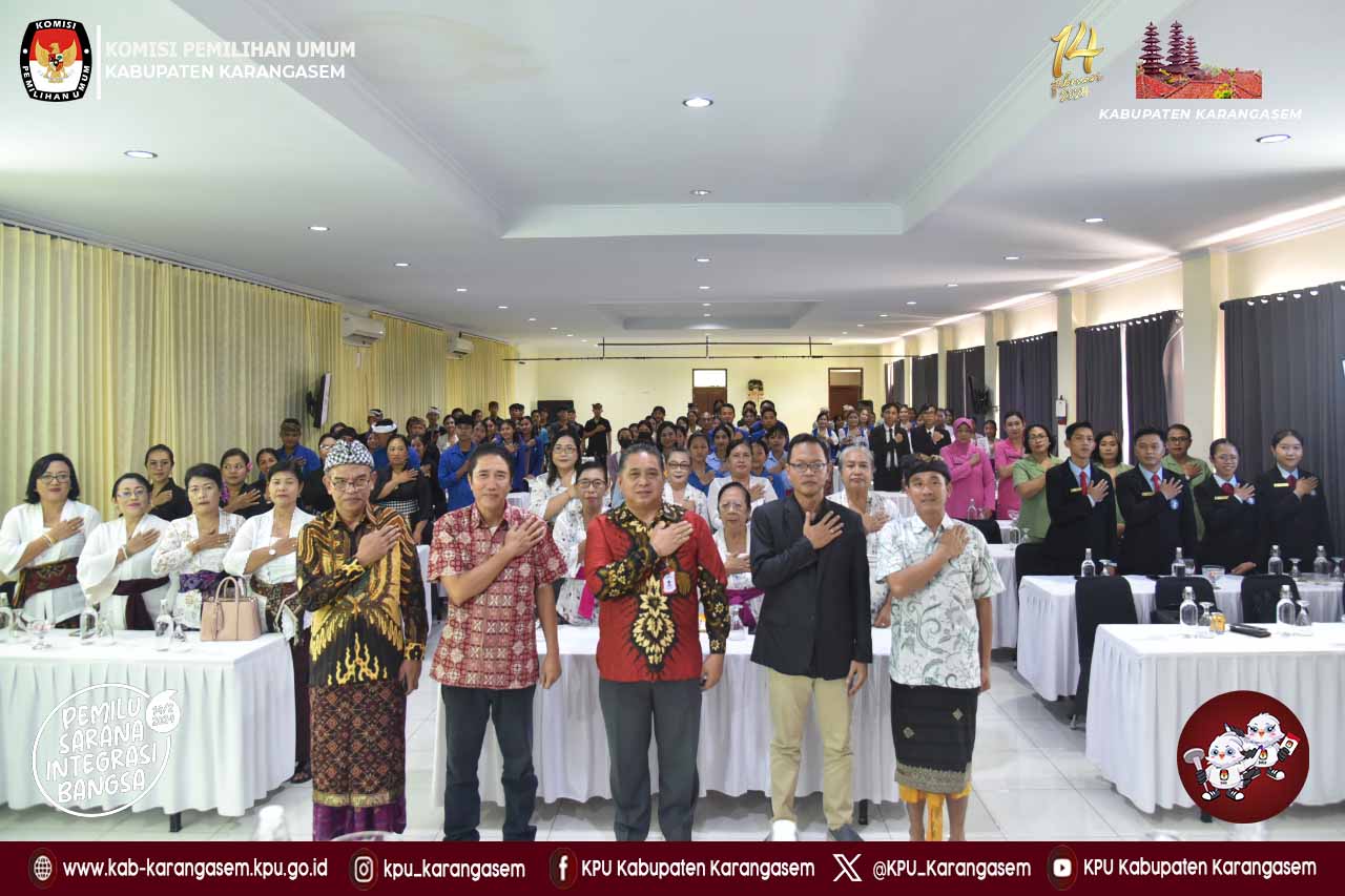 Sosialisasi kepada Pemilih Pemula, Pemilih Muda & Pemilih Perempuan  Kamis (8/2 2024