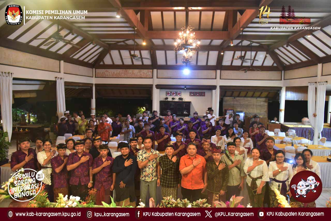 Bimtek SIREKAP Pemilu 2024, Kamis (21/12).2023