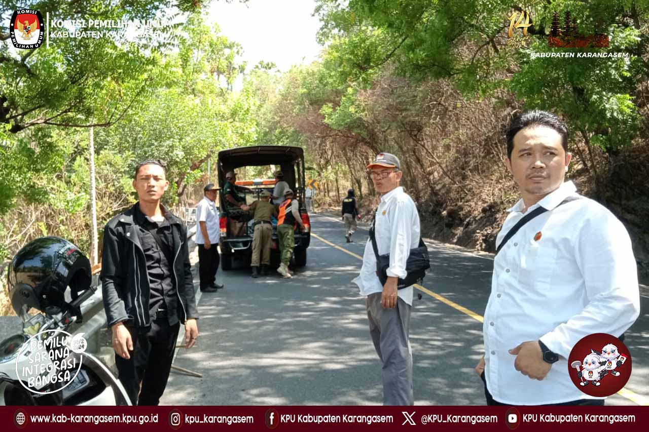 Pelaksanaan Pengawasan pelanggaran Peraturan Daerah di  Abang  Kubu Rabu (22/11).2023