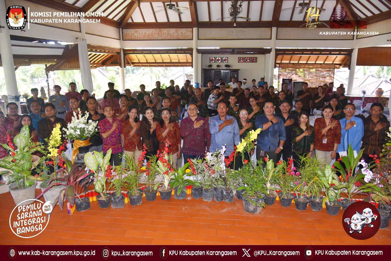 Media Gathering dan Penguatan Kelembagaan  Pemilu Tahun 2024 , Selasa (21/11).2023