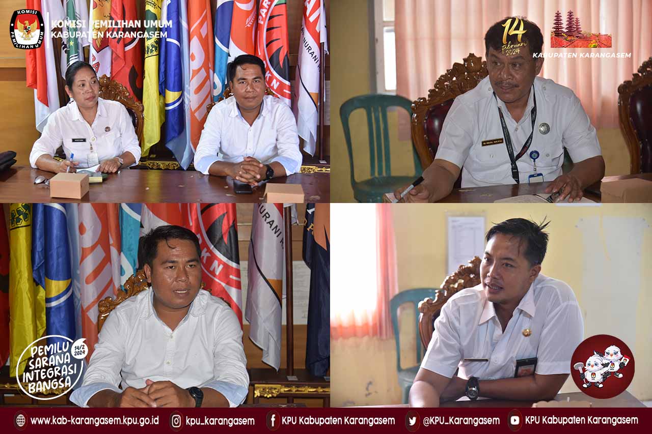 Rapat Koordinasi Pencermatan dan Penetapan Daftar Calon Tetap (DCT) Pemilu 2024 27 Sep.2023