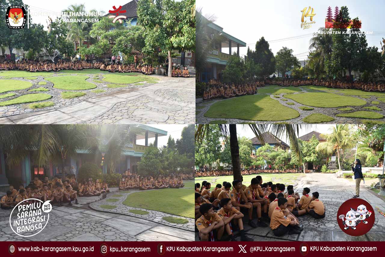Projek Penguatan Profil Pelajar Pancasila (P5) di SMP Negeri 2 Amlapura, Jumat (10/11).2023