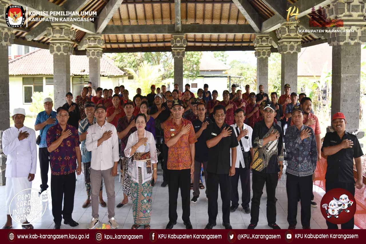 Sosialisasi FKUB Karangasem di Kantor Kecamatan Selat, Selasa (7/11).2023