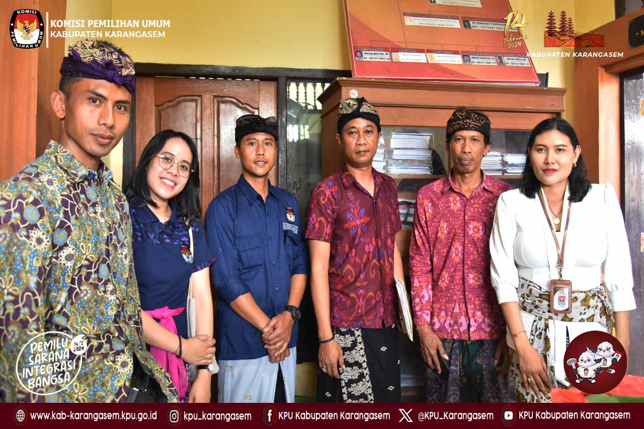 Sosialisasi bersama FKUB Karangasem di Kantor Kecamatan Rendang, Kamis (9/11) 2023