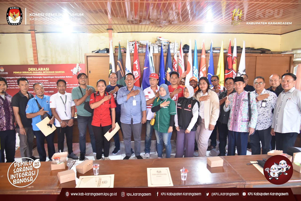 Rapat Koordinasi Persiapan Pencermatan Rancangan Daftar Calon Sementara (DCS)5/8 2023