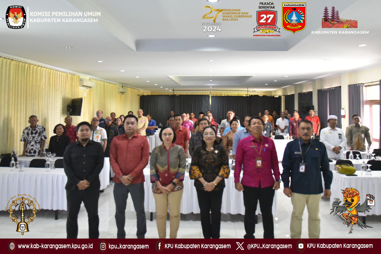 Sosialaisasi Pencalonan Pilbub Karangasem Tahun 2024, 30 Juli 2024
