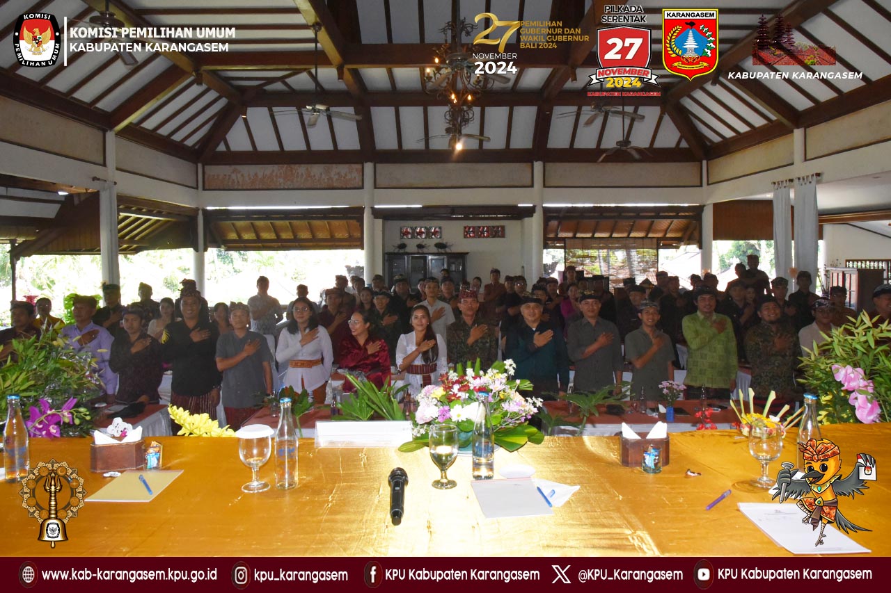 Bimtek Pengelolaan dan Pertanggungjawaban keuangan Pilkada 2024 18 Juli 2024