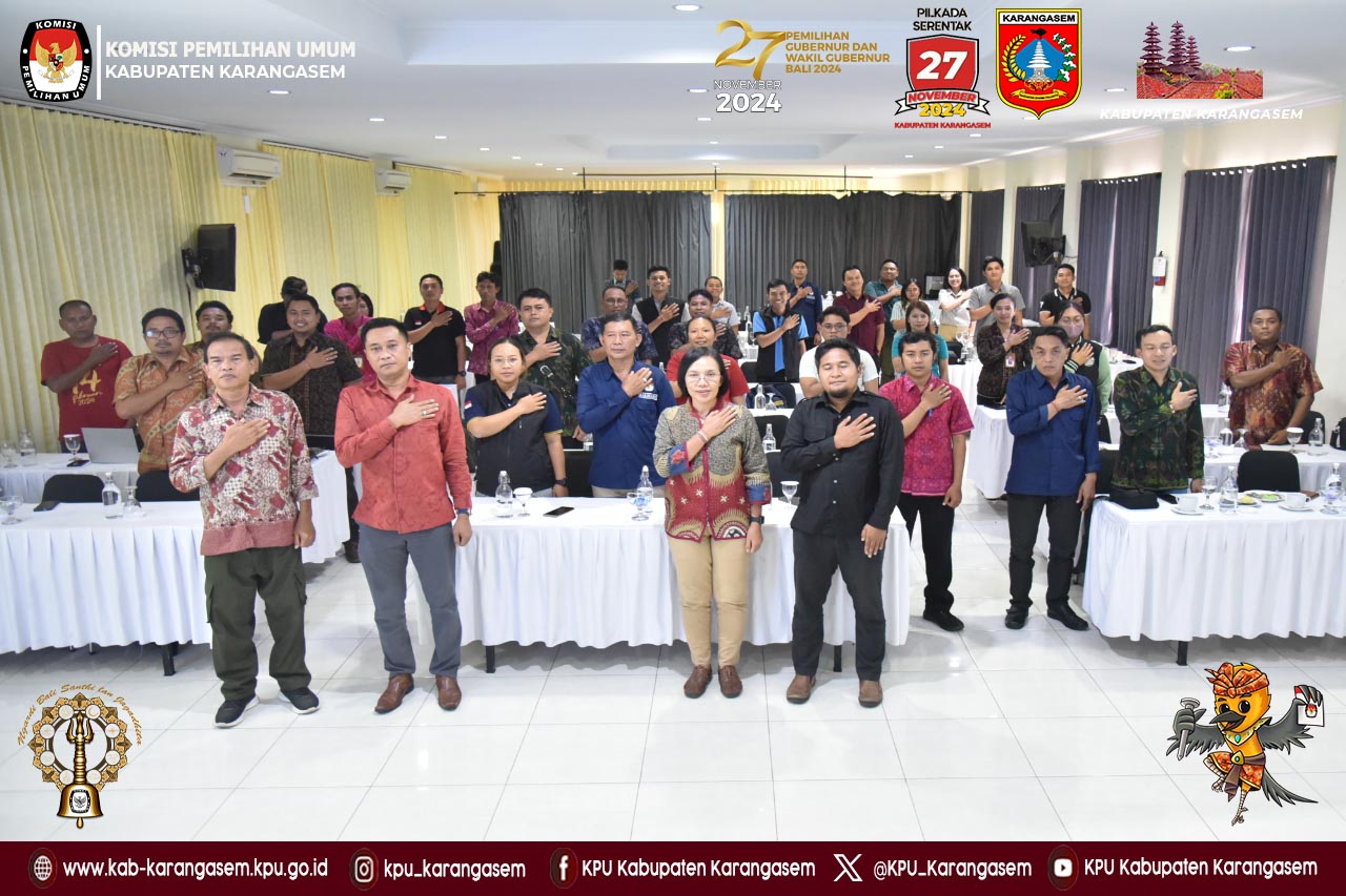 Rapatb Persiapan Verifikasi kedua bakal calon perseorangan, 30 juli 2024