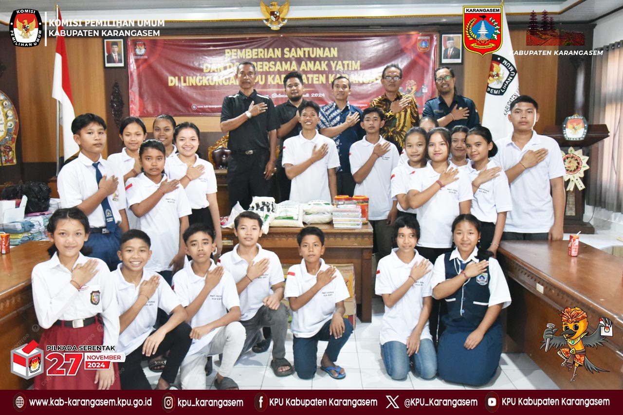 Santunan dan Doa Bersama Anak Yatim  Yasa Kerti 16 Juli 2024