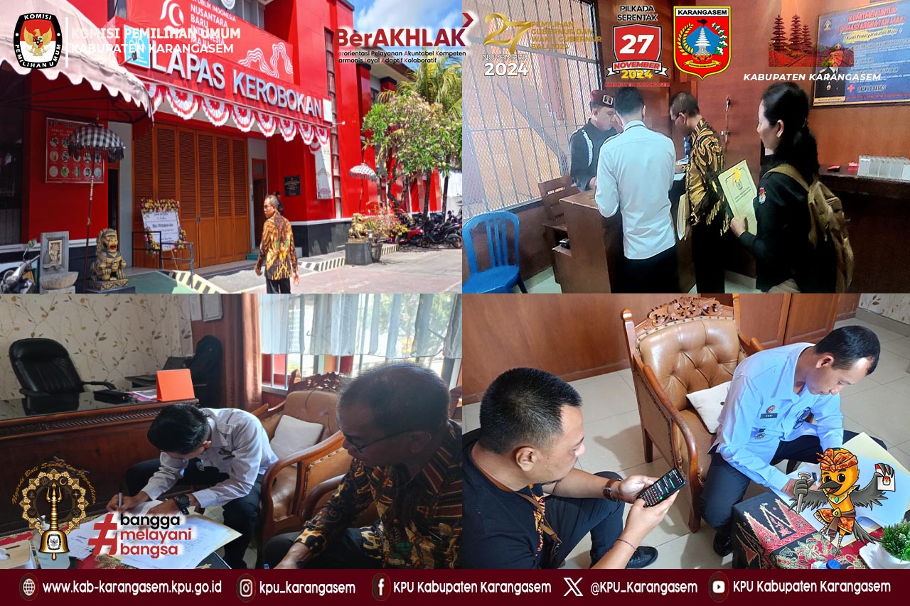 Verifikasi faktual keabsahan administrasi Bacalon Pilbub Karangasem 2024