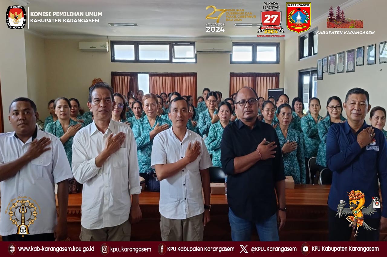 Sosialisasi Pilkada Serentak 2024 Kepada Pemilih perempuan di Kec. Karangasem, 12 Agustus 2024