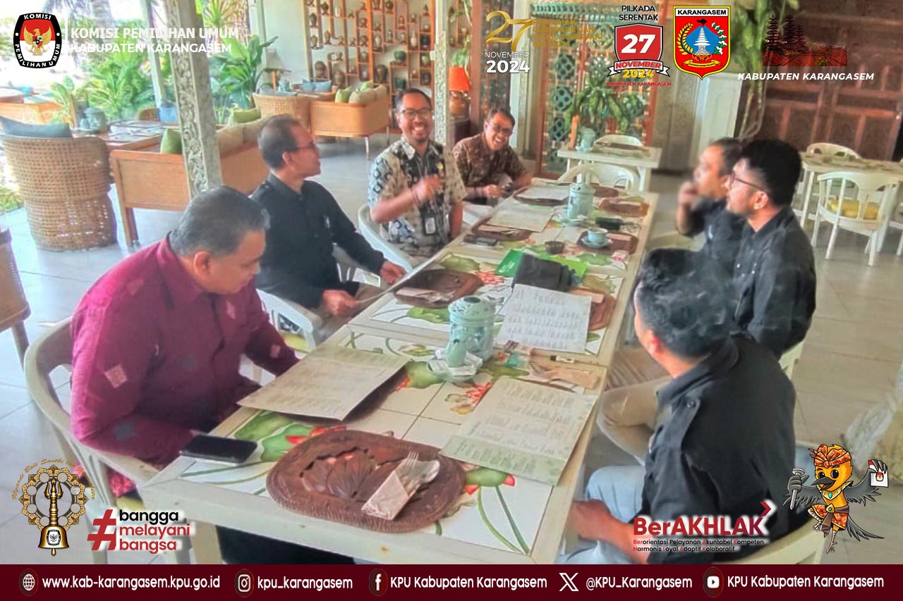 Rapat Koordinasi Kepesertaan BPJS Ketenagakerjaan Bagi Petugas Kepemiluan, 11 Oktober 2024