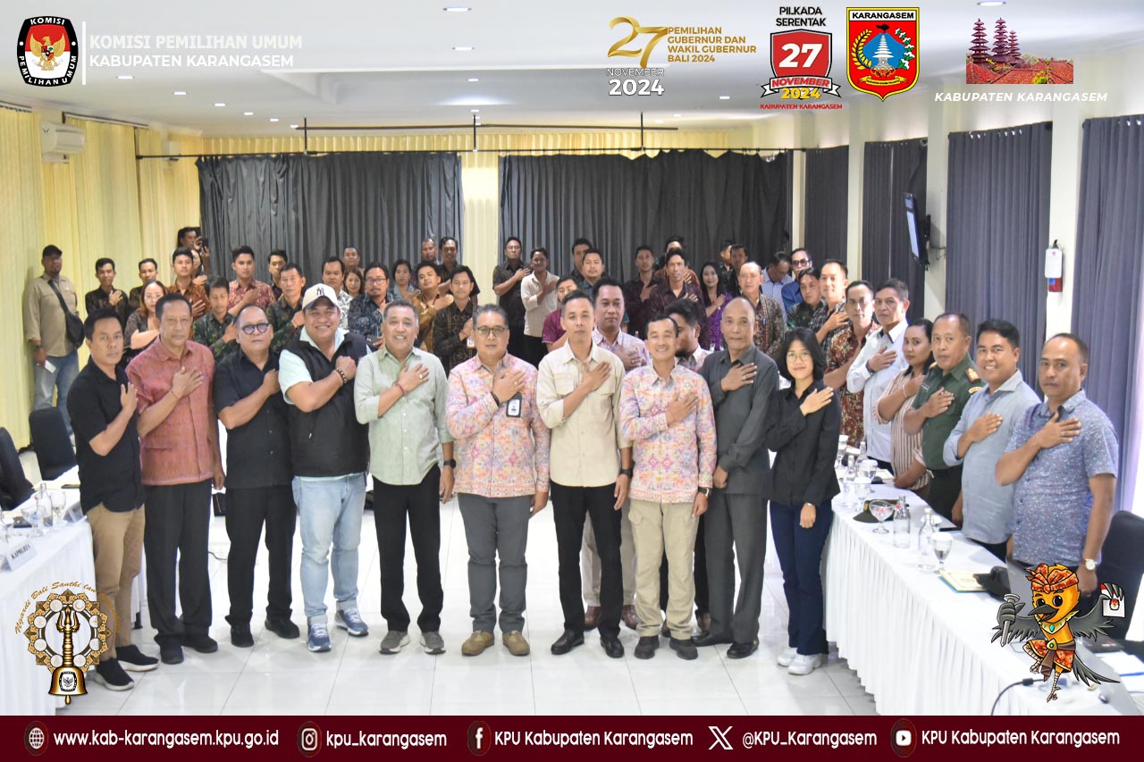 Pleno terbuka rekapitulasi DPS Pilkada Serentak 2024, 11 Agustus 2024