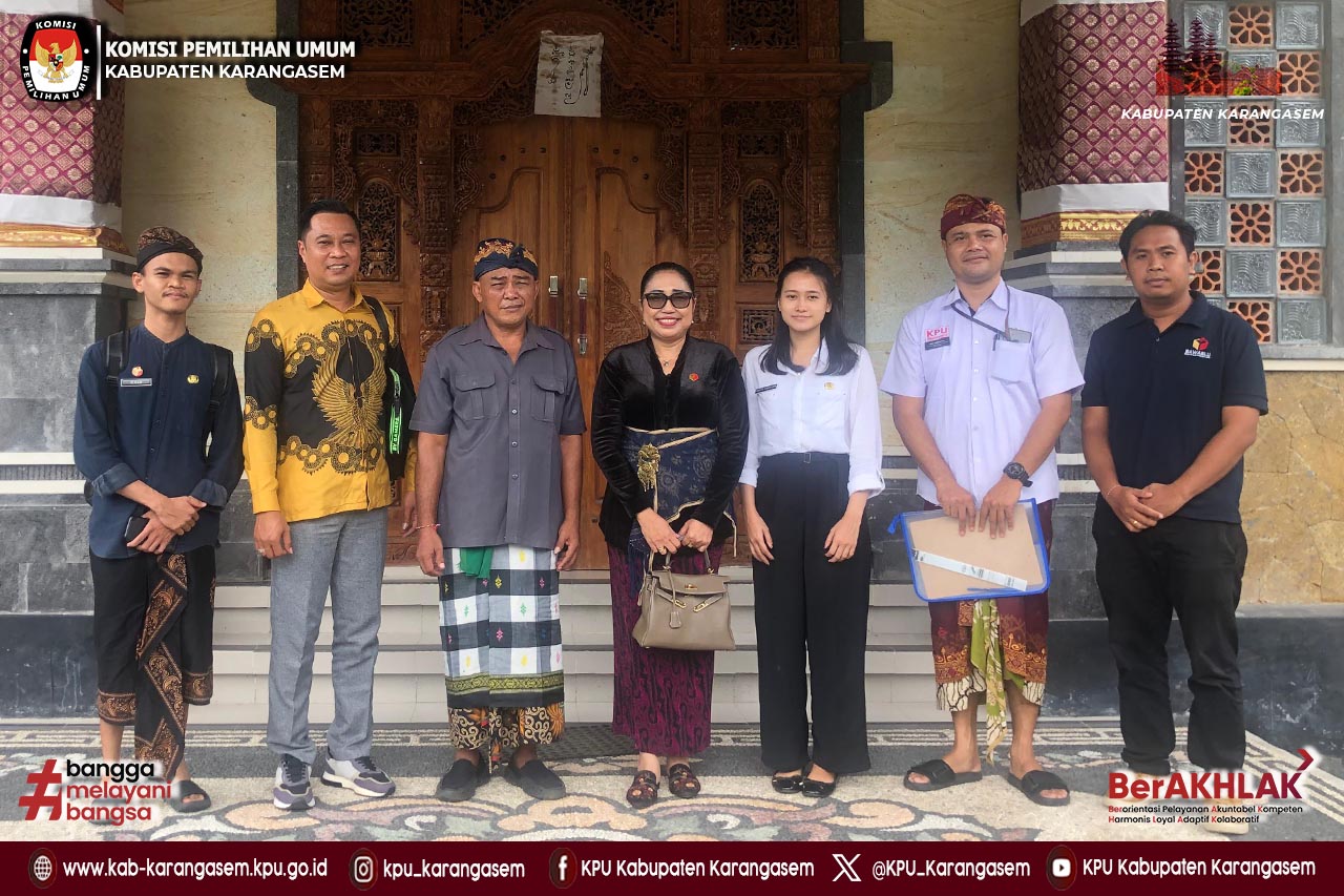 melaksanakan Pencocokan dan Penelitian (Coklit) PDPB Berkelanjutan