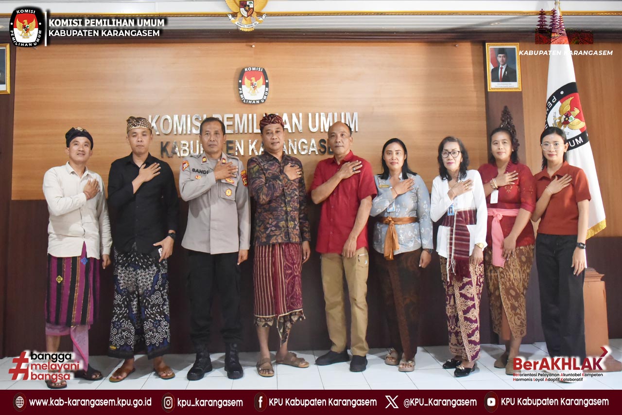 Rapat Koordinasi Persiapan Pemutakhiran Data Pemilih Berkelanjutan (PDPB) Tahun 2025