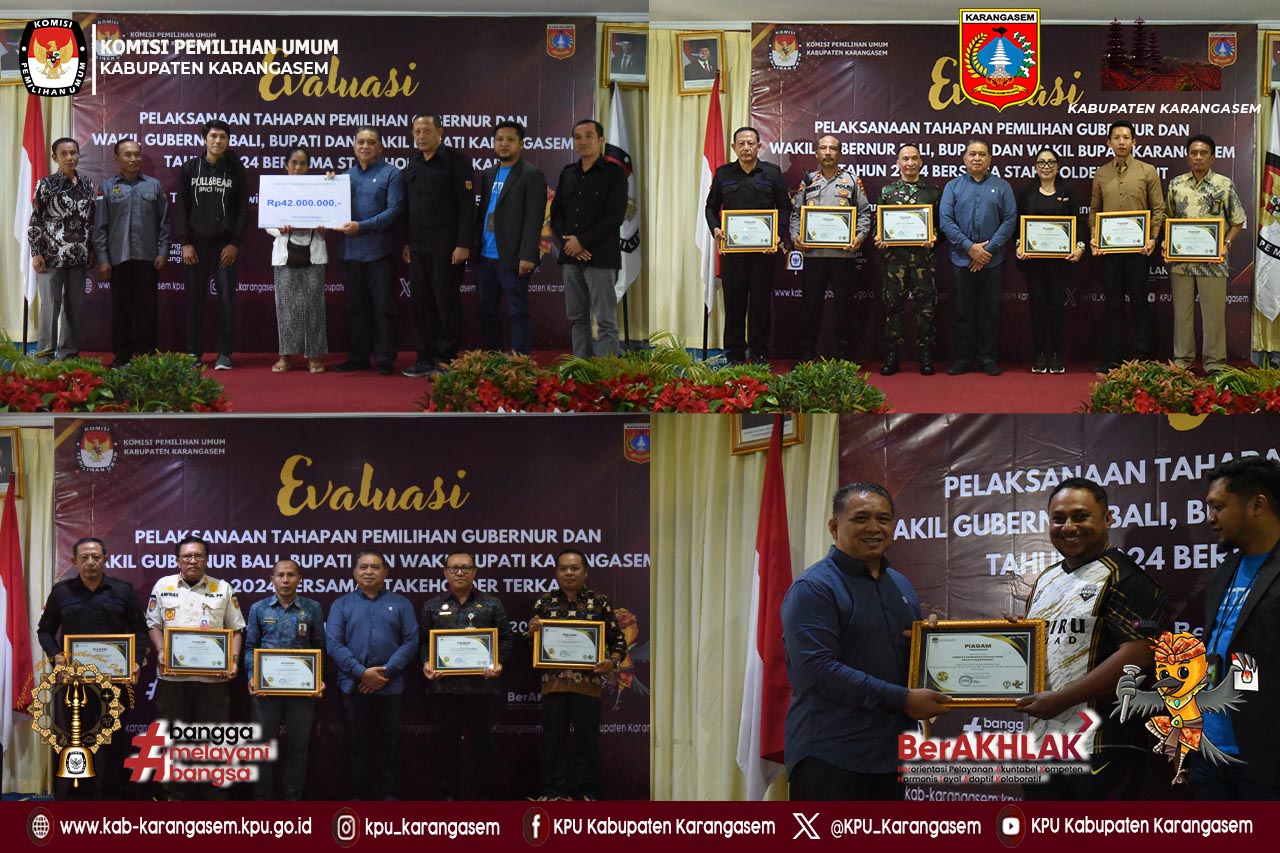 Evaluasi Pelaksanaan Tahapan Pilkada bersama Stakeholder,17 Januari 2025