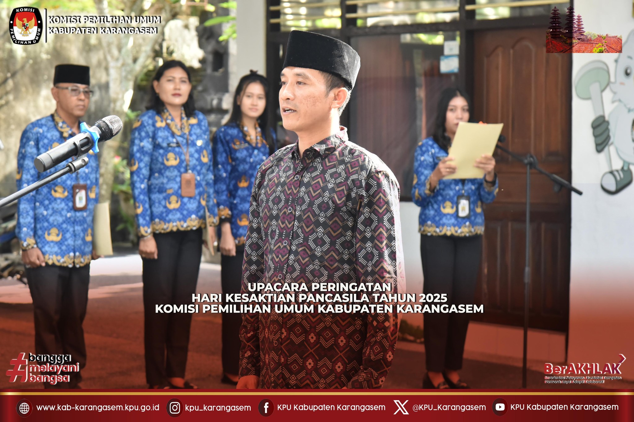 Upacara Peringatan Hari Kesaktian Pancasila 1 Oktober 2025