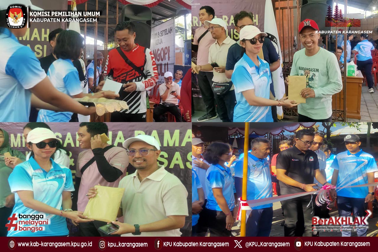 Penguatan Kelembagaan Bersama KPU Se-Bali di Kota Denpasar, Jumat (12/9).2025