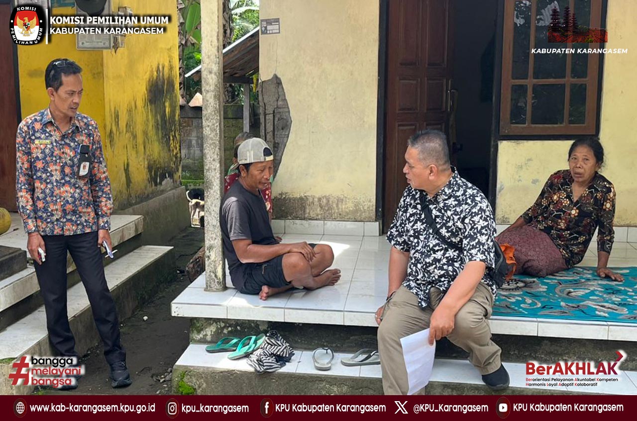 Pencocokan Terbatas Data Pemilih(Coktas)  berkellanjutan, Jumat (14/11/2025).