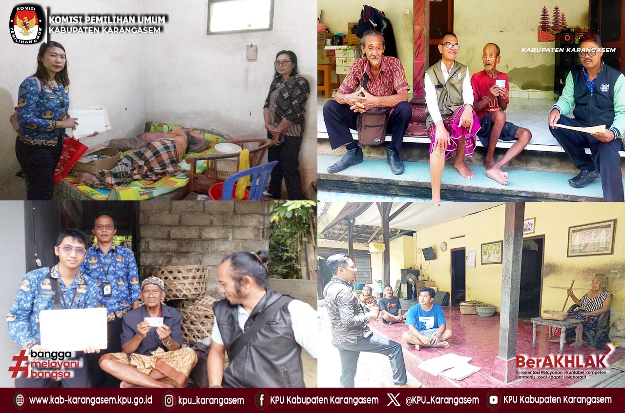 Pencocokan Terbatas Data Pemilih Berkelanjutan (Coktas) Selasa (28/10/2025).