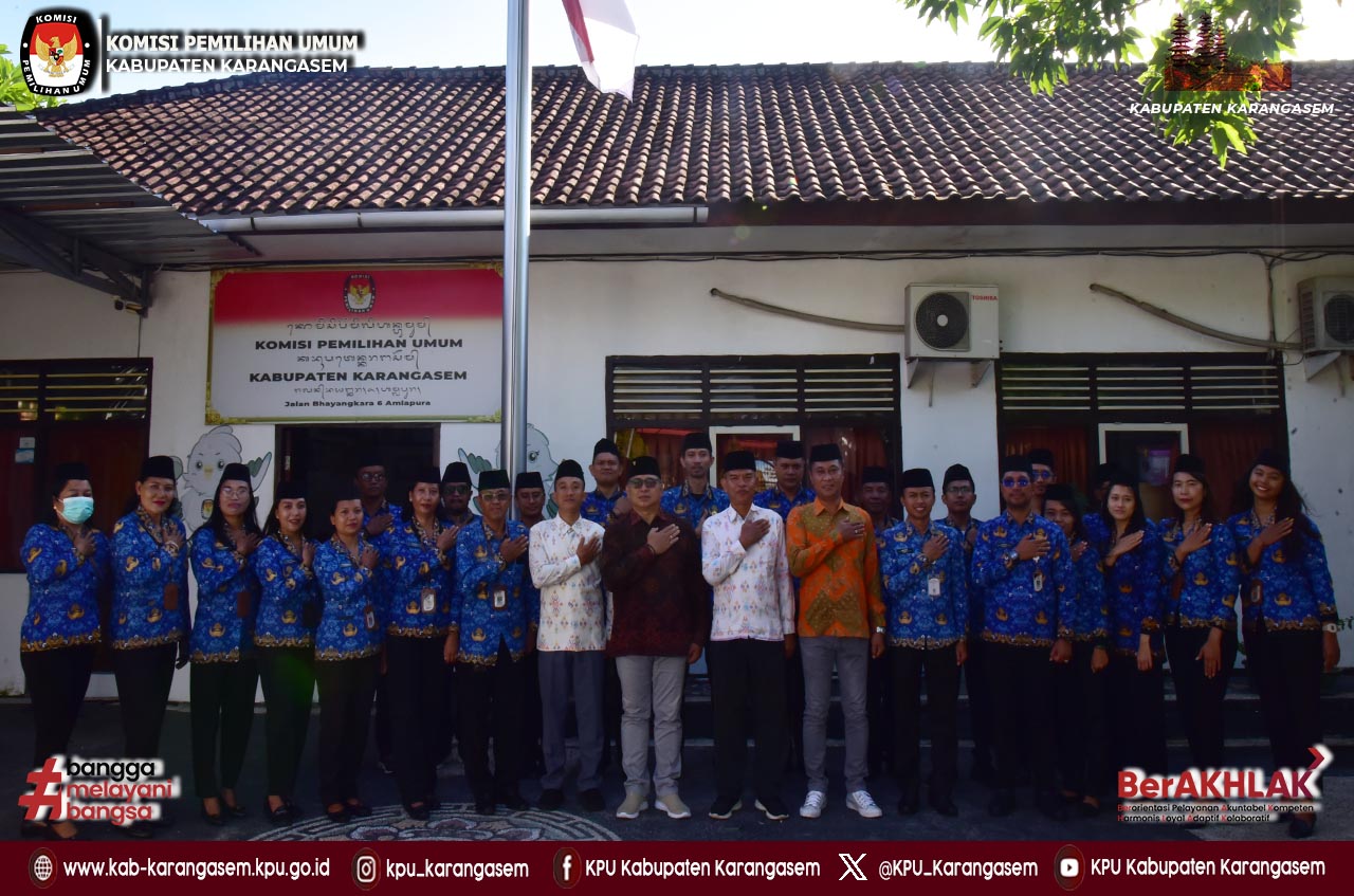 Upacara Peringatan Hari Ibu yang ke 97 Senin, 22/12/2025