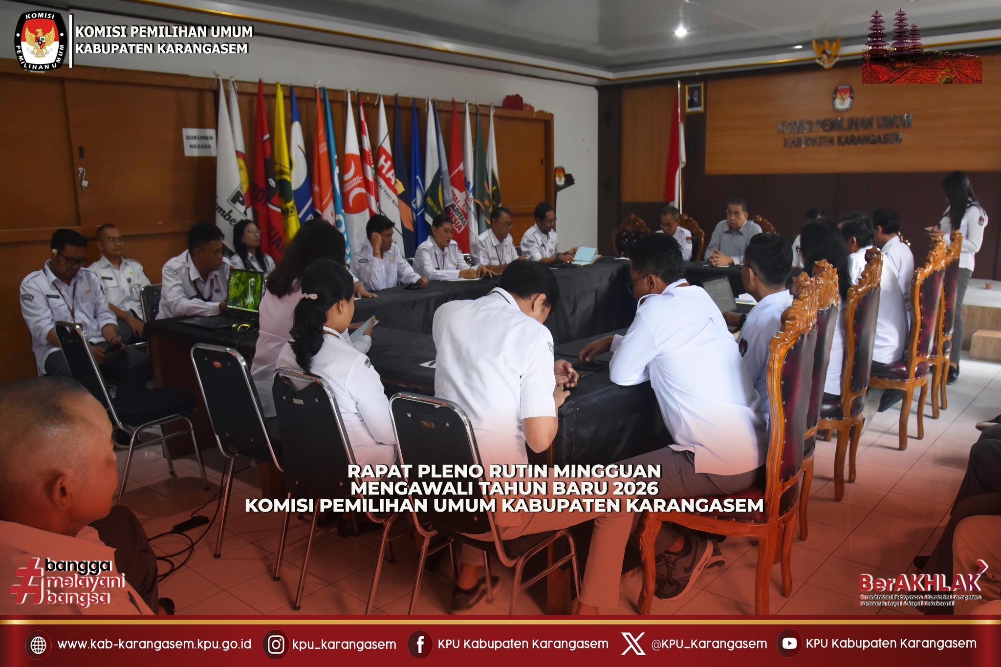 Rapat Rutin pertama Tahun 2026. 5/ 1/2026