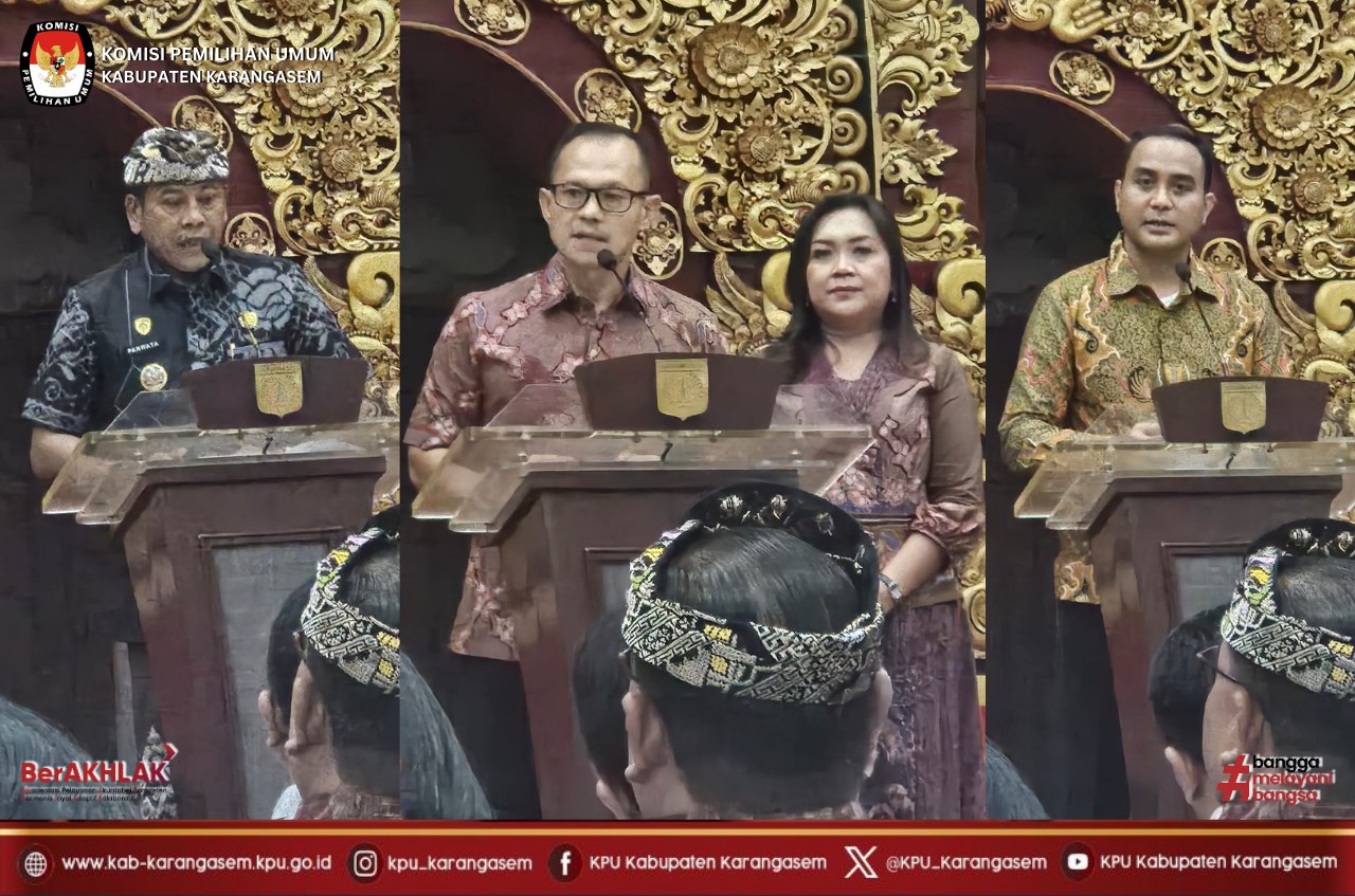 Pisah Sambut Kapolres Karangasem, Kamis 8/1/2026