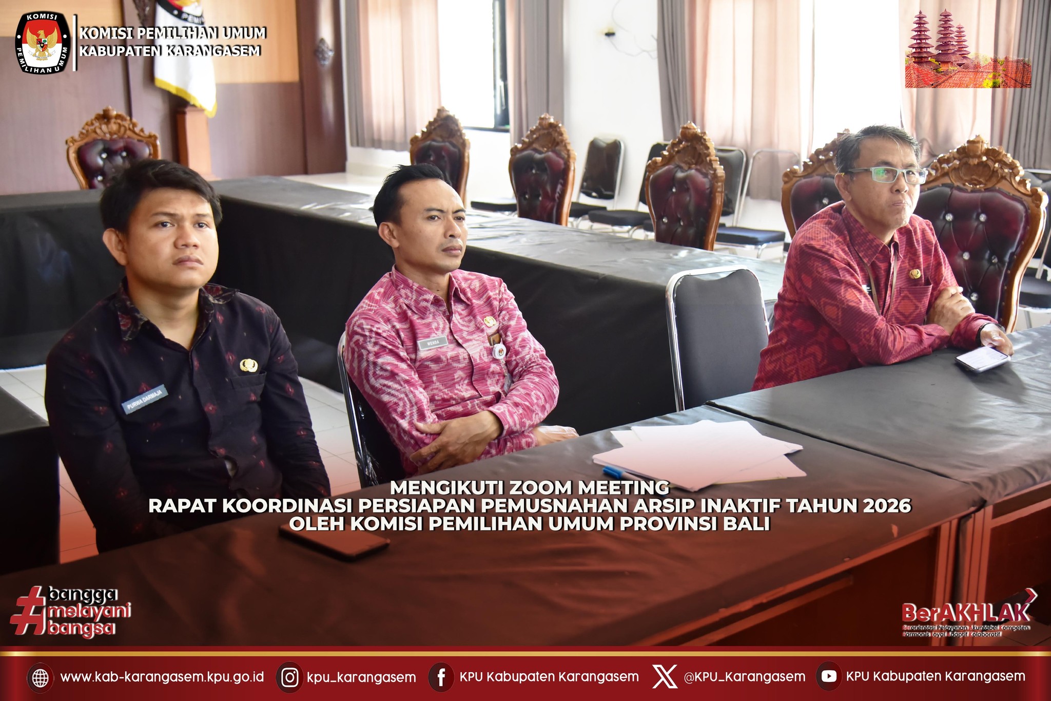 Pemusnahan Arsif Inaktif Tahun 2026 , Selasa 3/2/2026