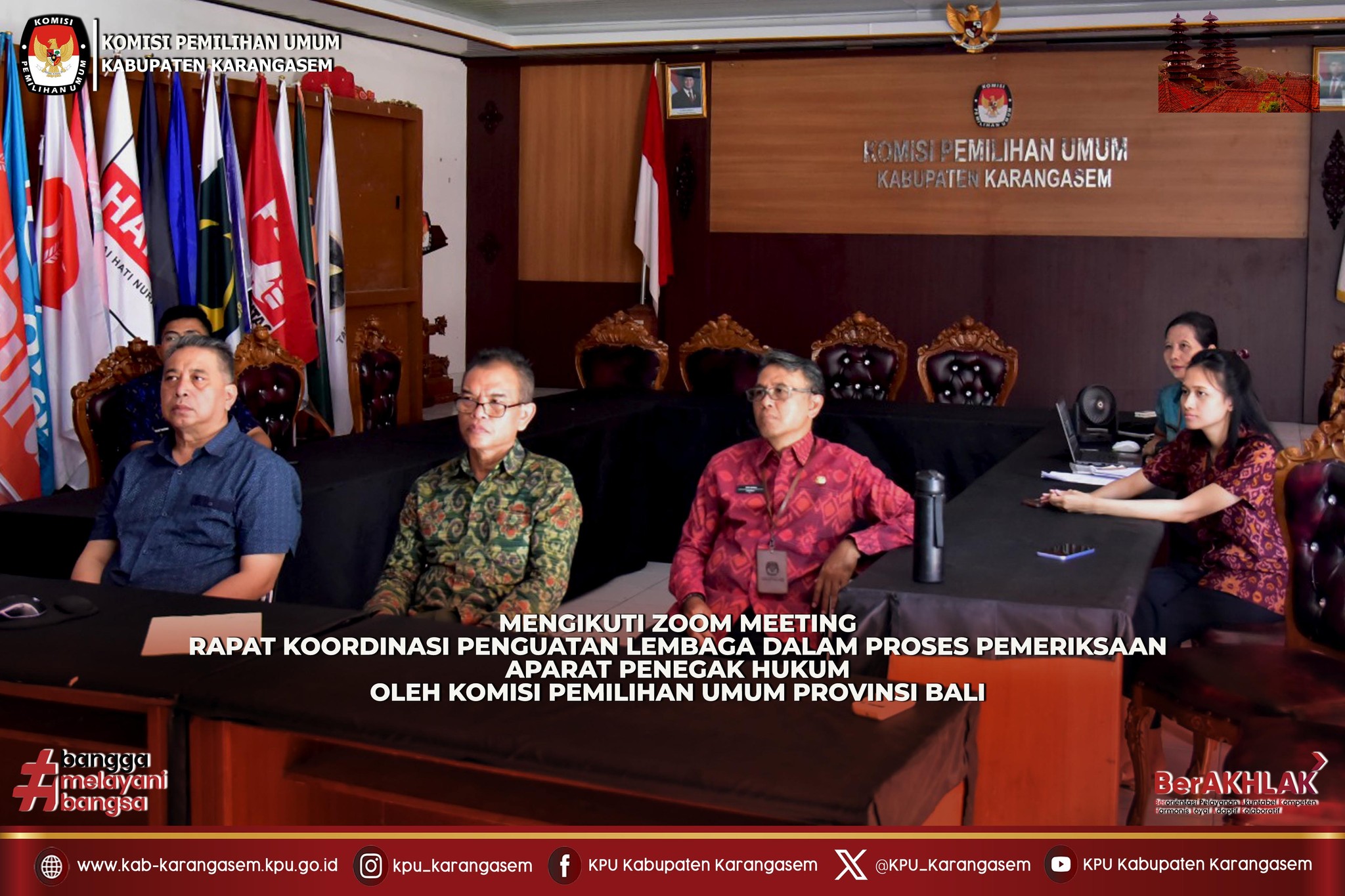 Penguatan Lembaga dalam Proses Pemeriksaan APH, Selasa 3/2/2026