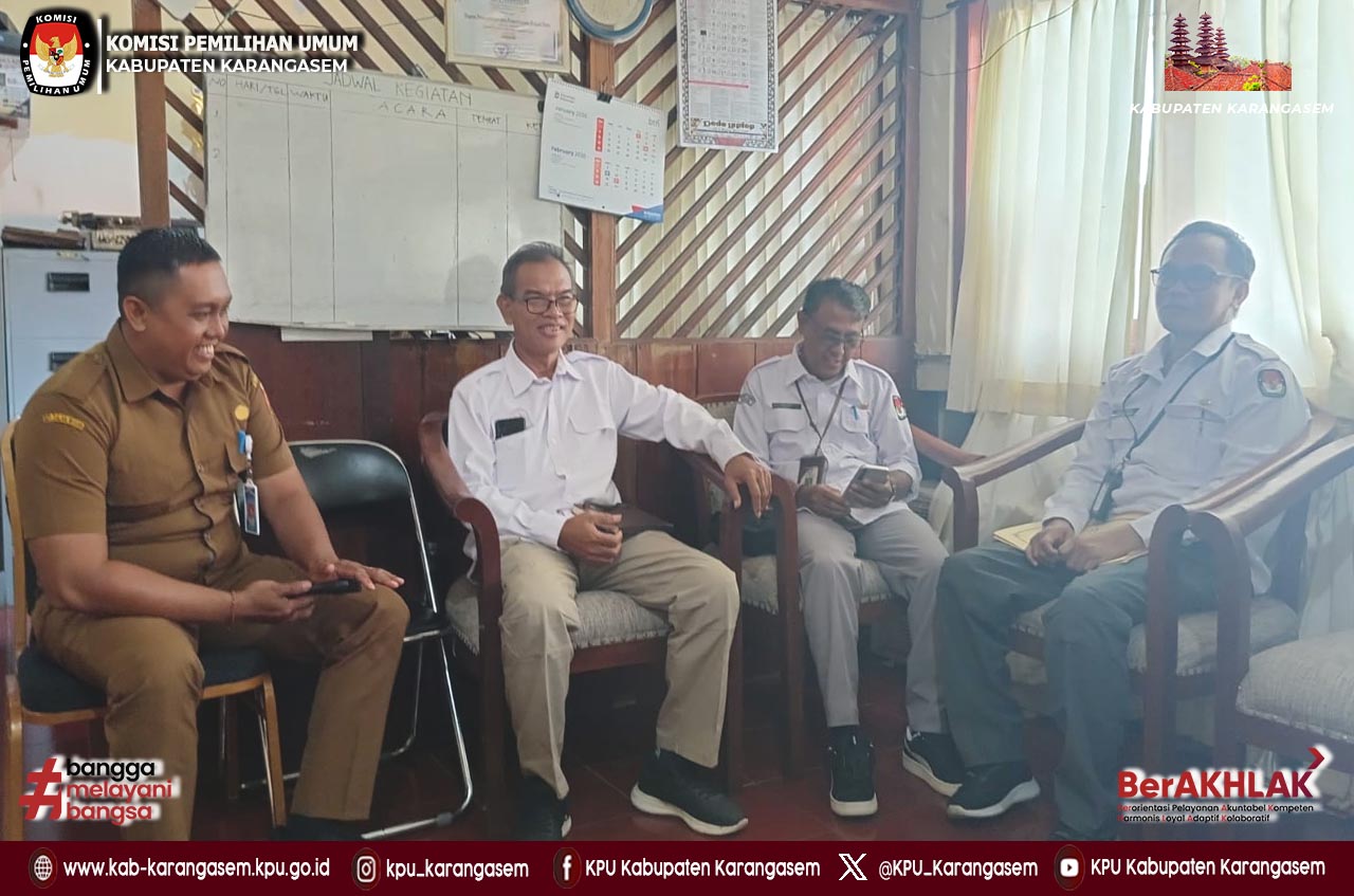 Koordinasi Perjanjian Kerja Sama dengan Pemerintah Kabupaten Karangasem, Senin 9/2/2026