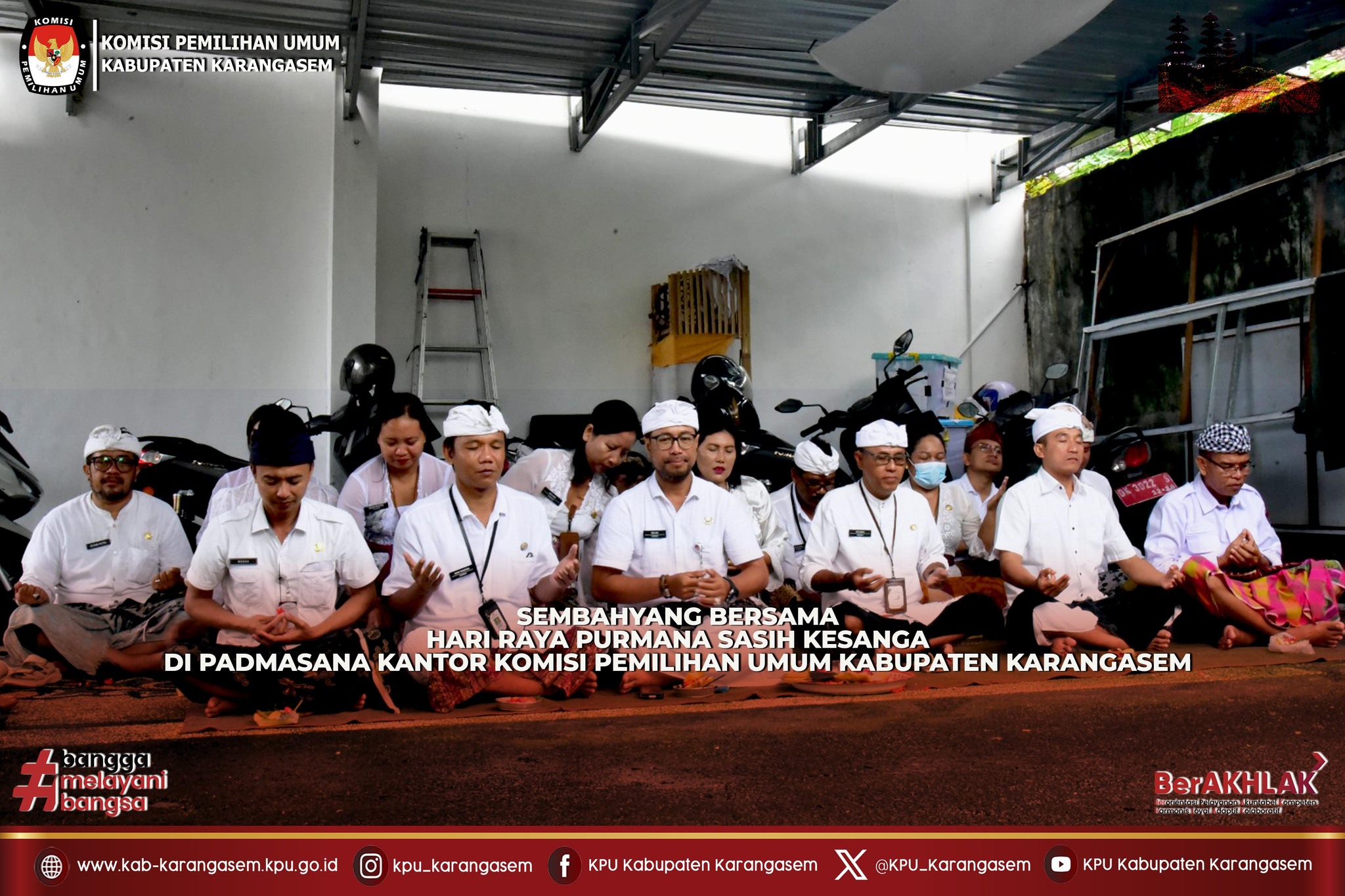 Sembahyang Bersama Selasa (3/3/2026).