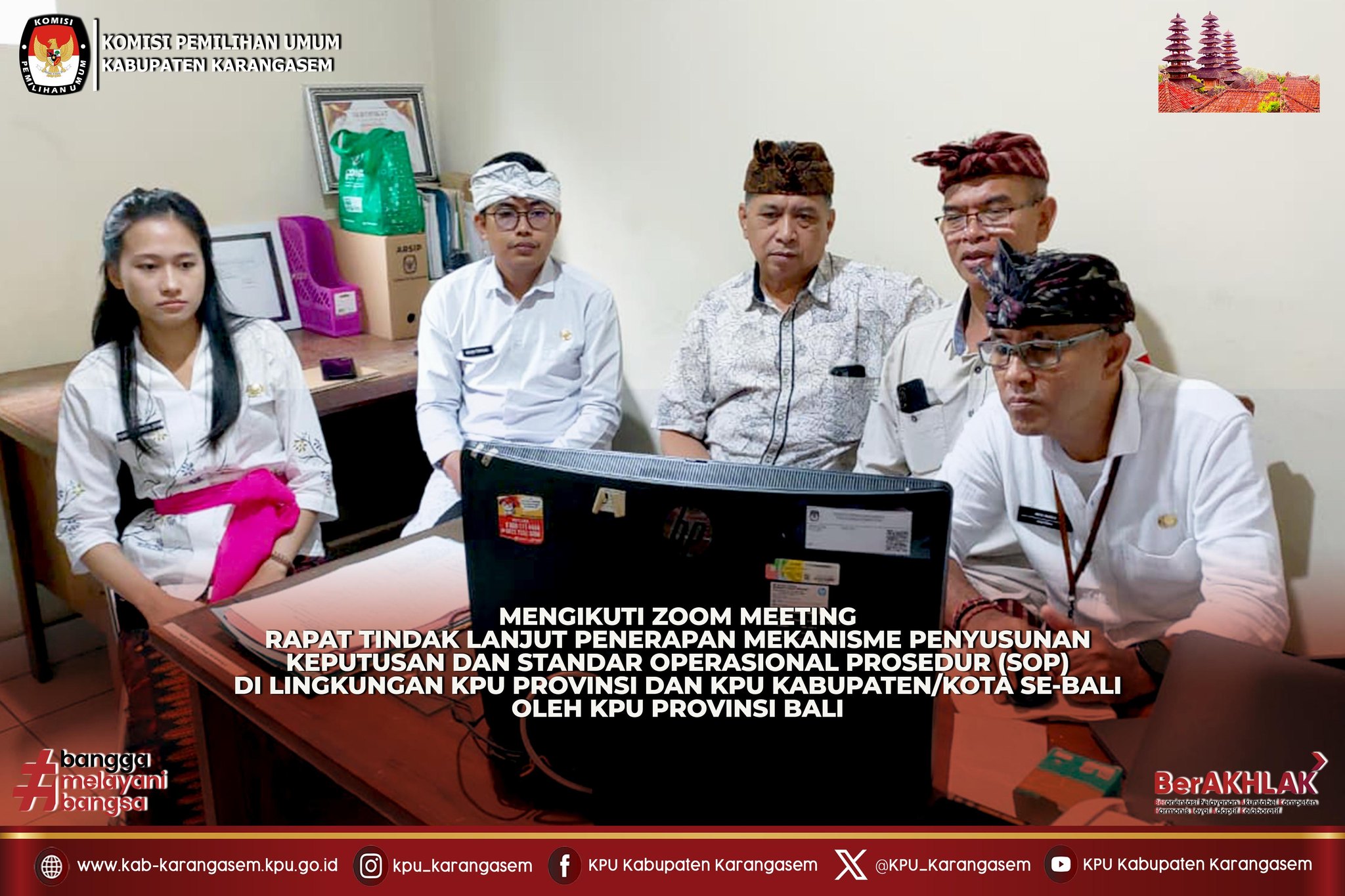 Penyusunan Keputusan dan Standar Operasional Prosedur (SOP)   Kamis (26/2/2026).