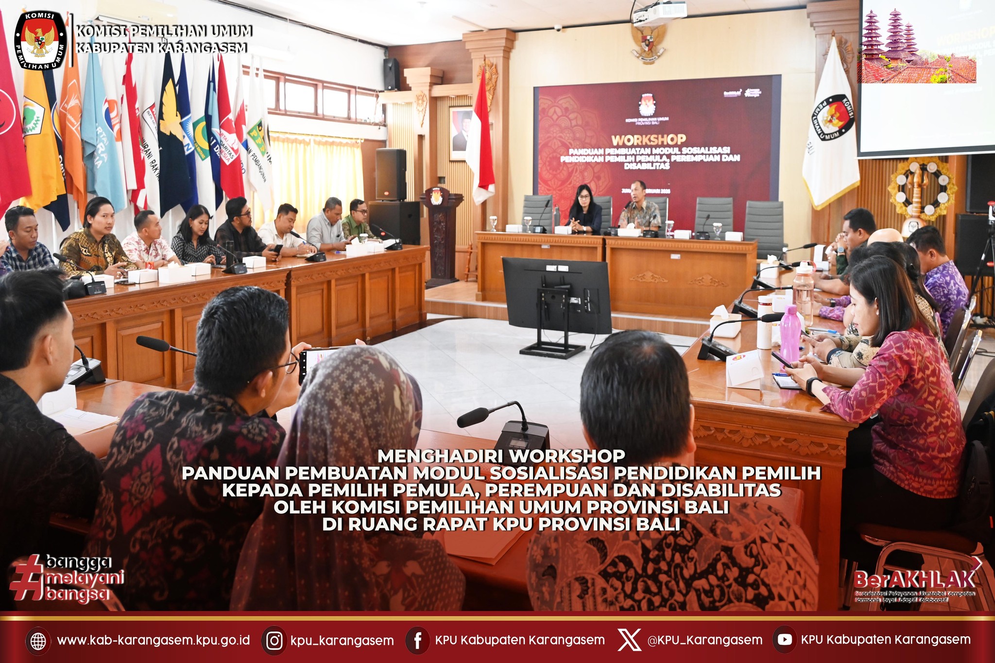Workshop Panduan Pembuatan Modul Sosialisasi, Jumat 20/2/2026