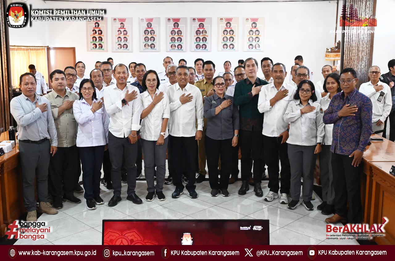 Rapat Pleno Rekapitulasi Pemutakhiran Data Pemilih Berkelanjutan Triwulan I Tahun 2026