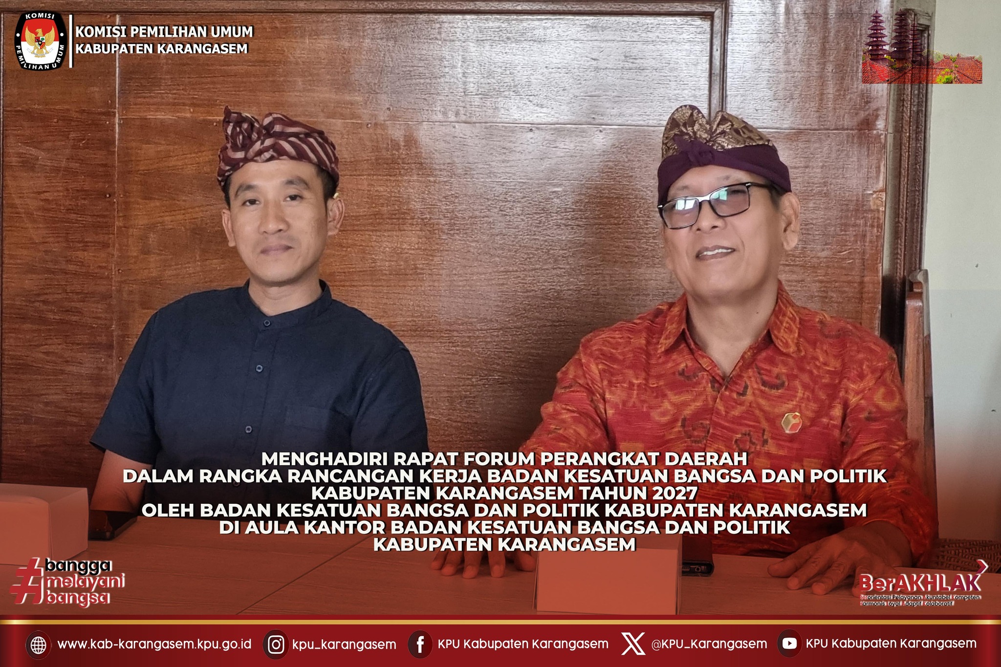 Rapat Forum Perangkat Daerah Rancangan Kerja Kesbang Pol, 12/3/2026