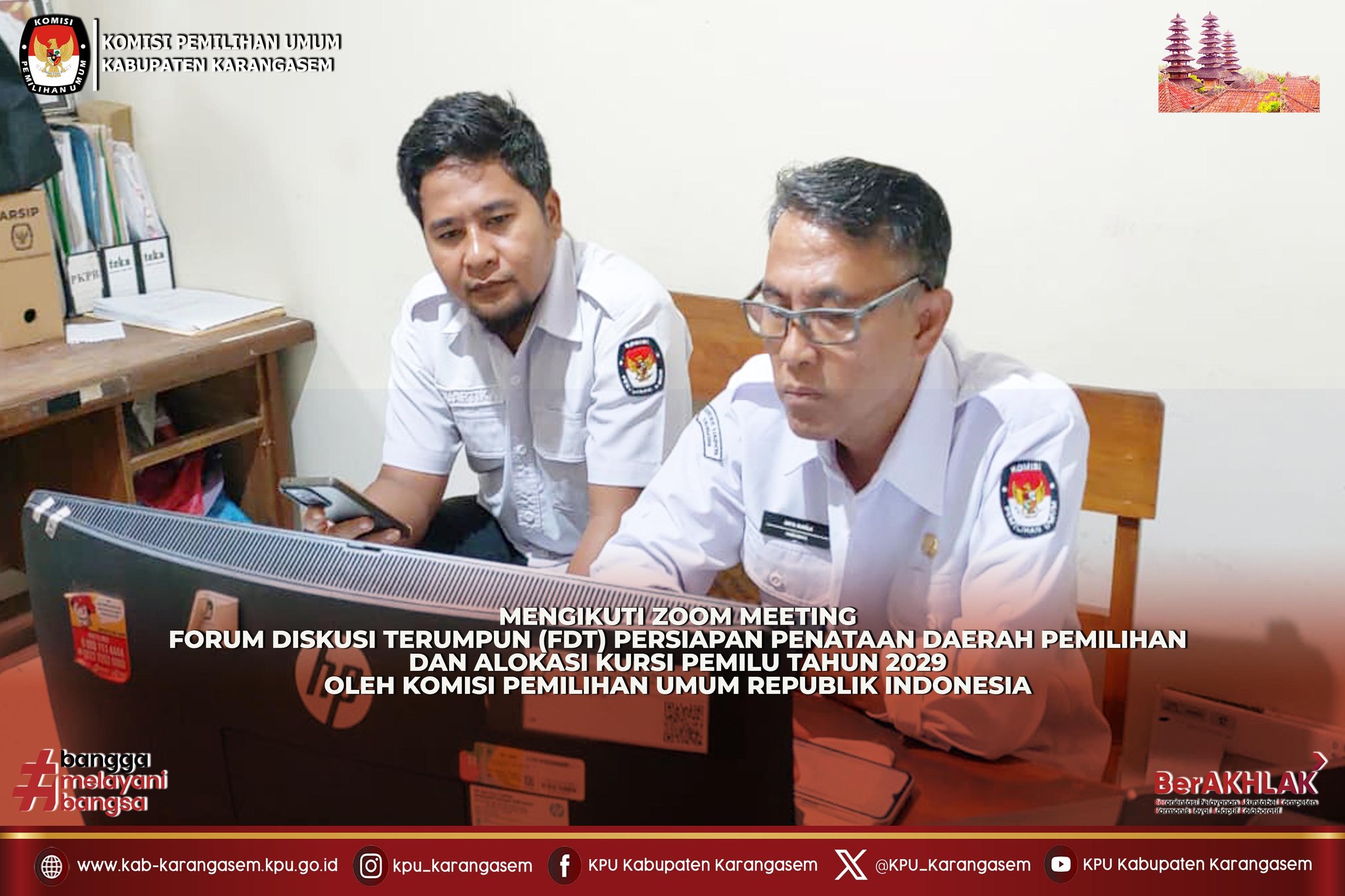 Zoom Meeting Forum Diskusi Terumpun (FDT} Senin 9/3/2026