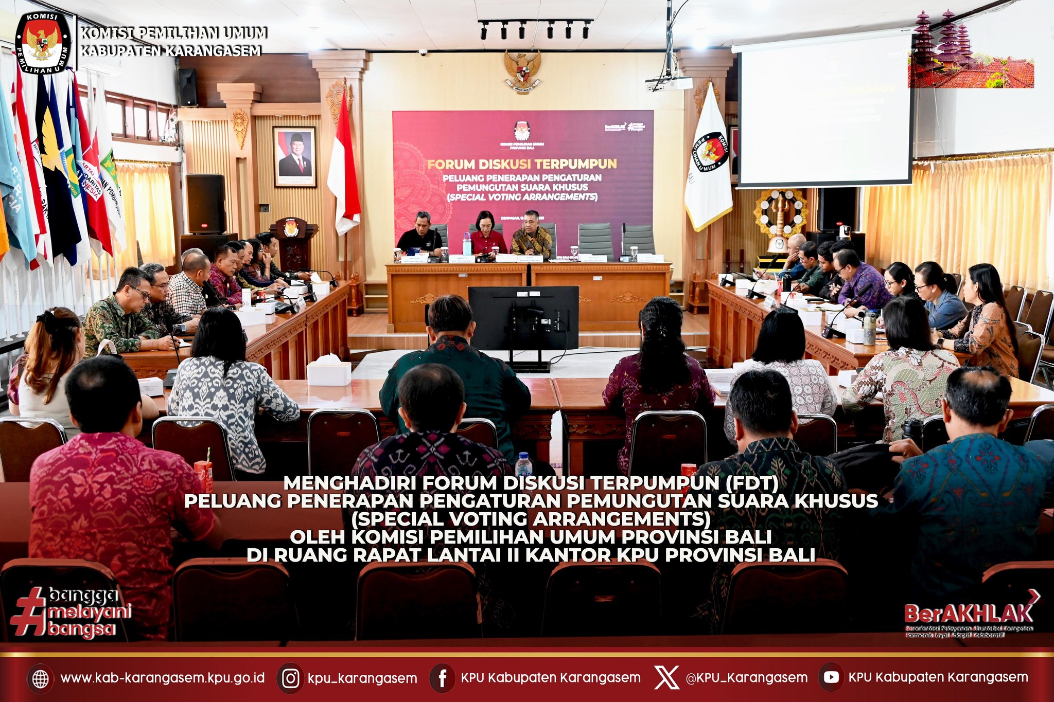 Forum Diskusi Terpumpun (FDT) Jumat 13/3/2026