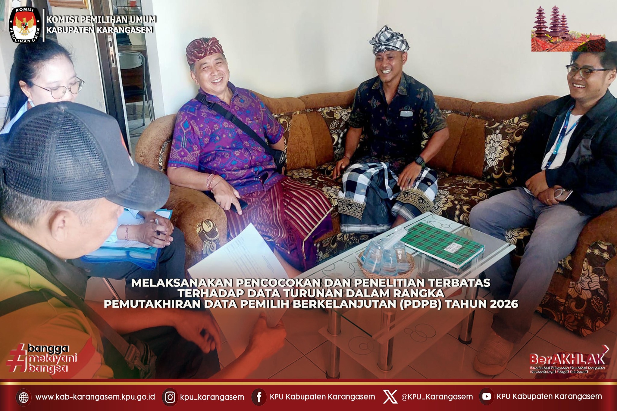 Pencocokan dan Penelitian Terbatas (Coktas)  Kamis (12/3/2026).