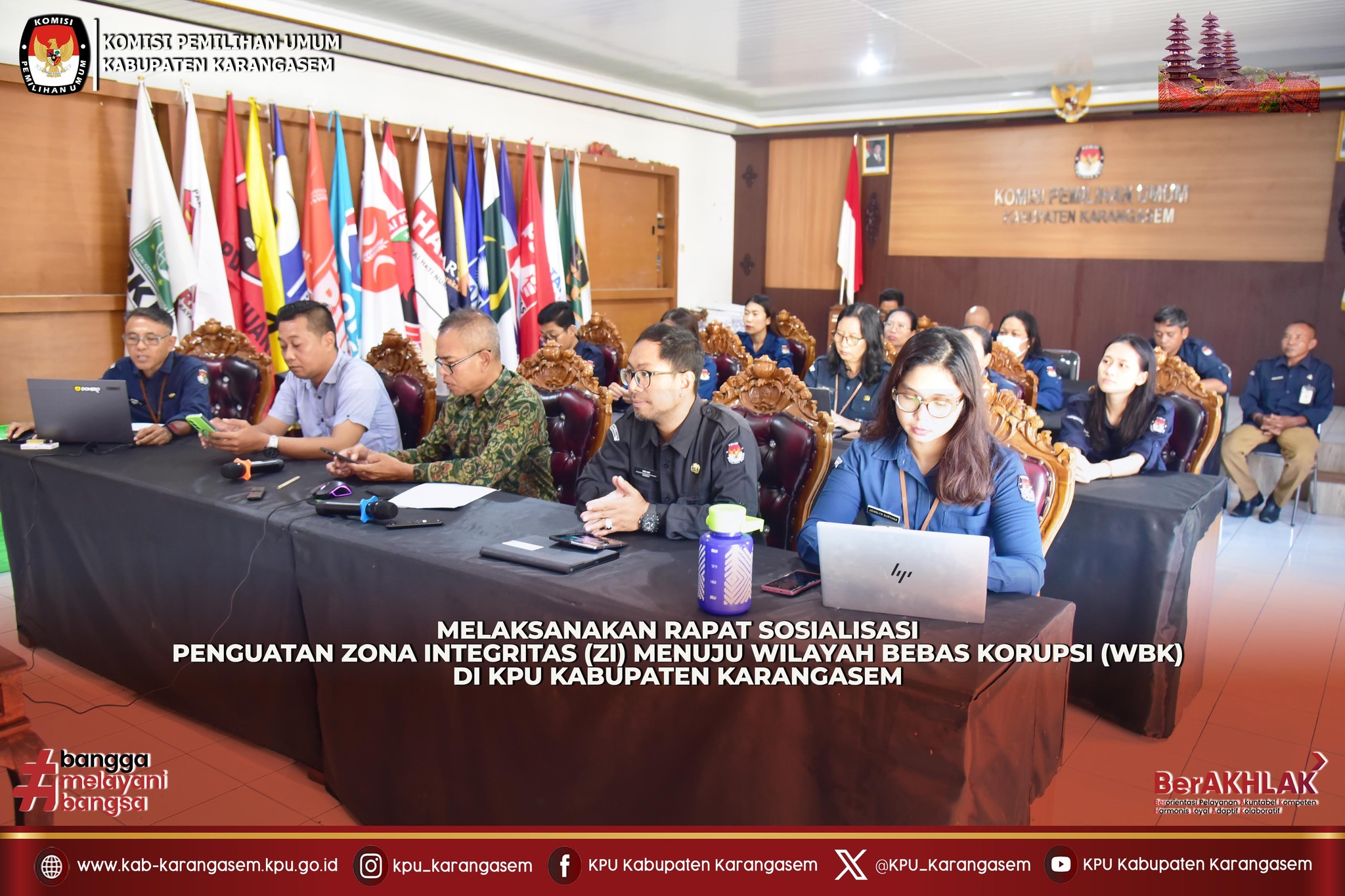 Penguatan ZI sebagai Penguatan Kelembagaan Selasa (28/4/2026).