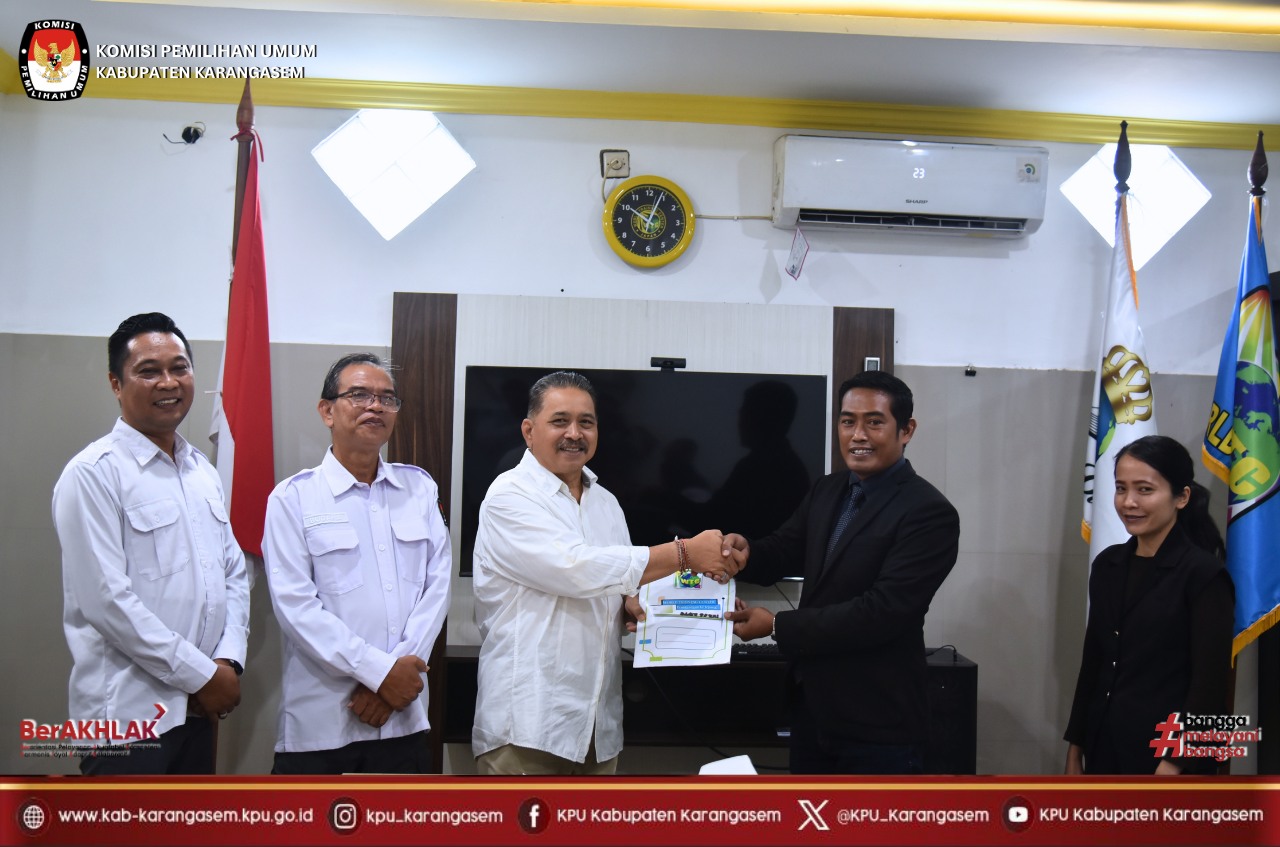 Perjanjian Kerja Sama dengan Kampus WTC Karangasem Senin (20/4/2026).