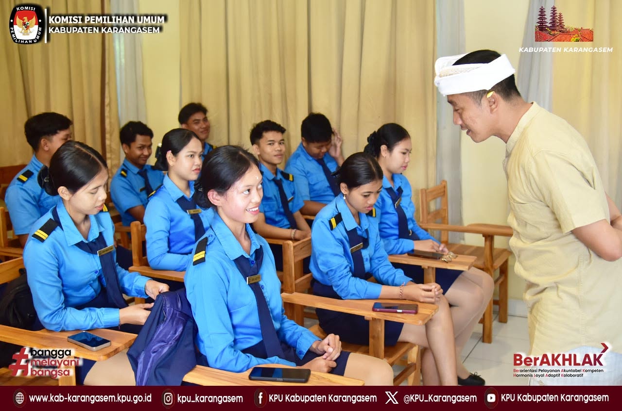 pendidikan pemilih berkelanjutan menyasar mahasiswa HI Kamis (21/5/ 2026)